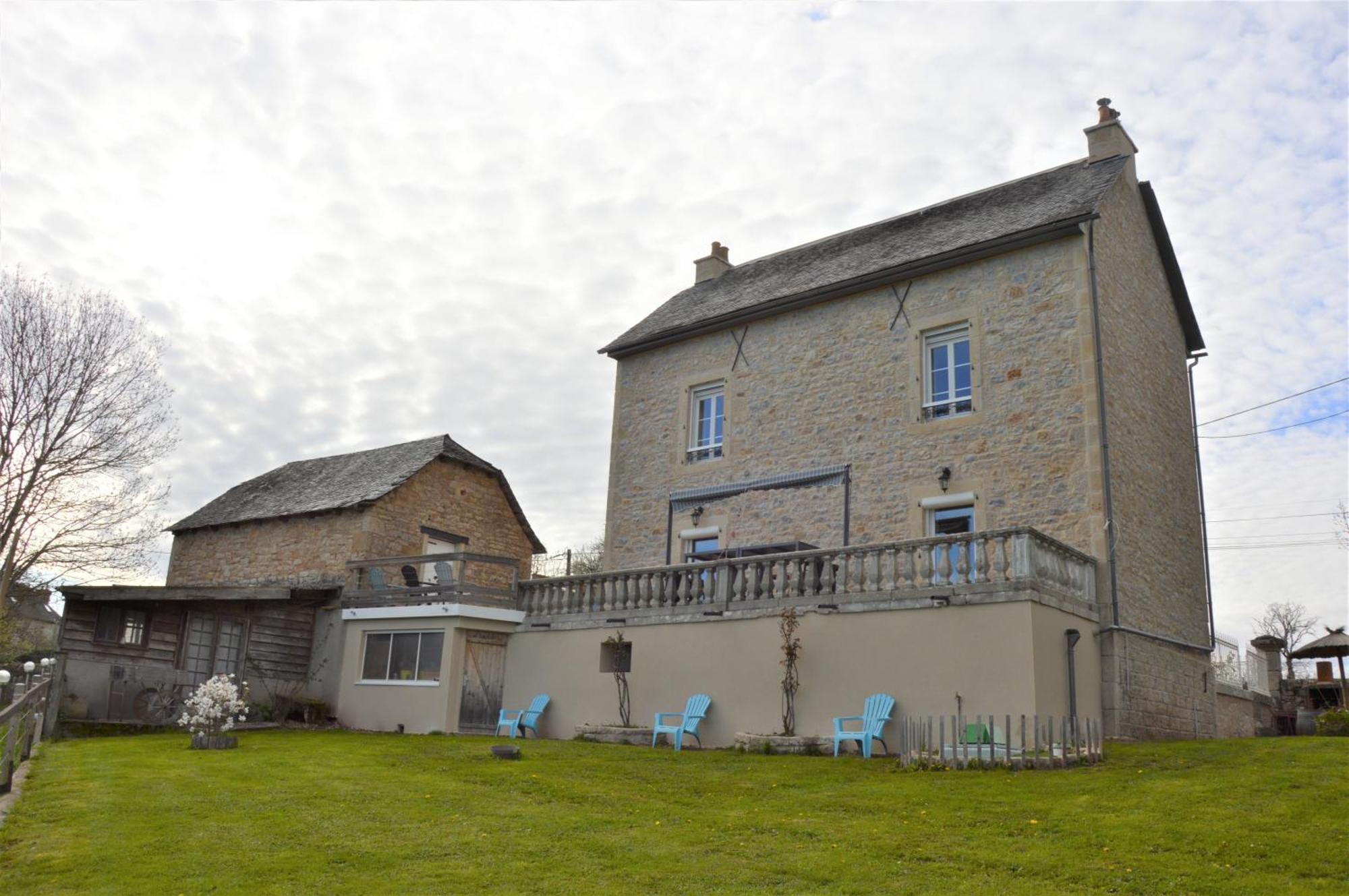 Gite Le Couderc Gabriac  Exterior photo